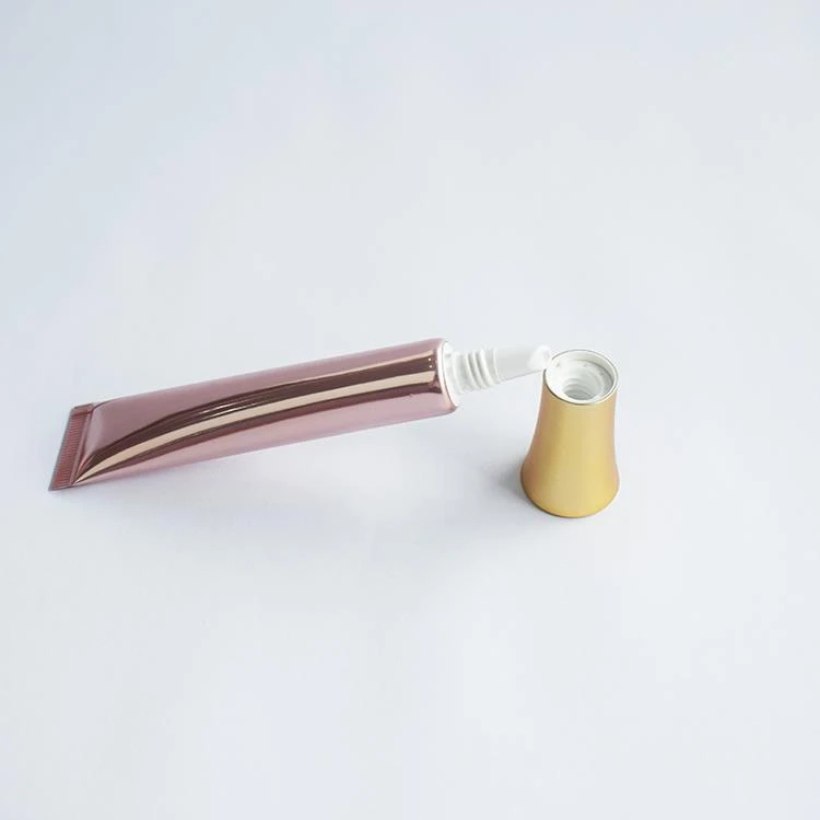 Round plastic tube 