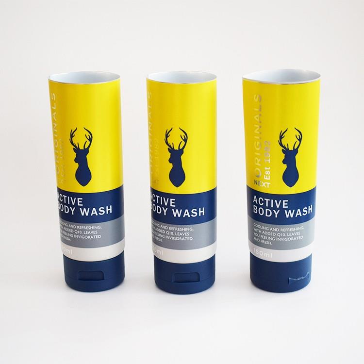 aluminum barrier laminated round tube 