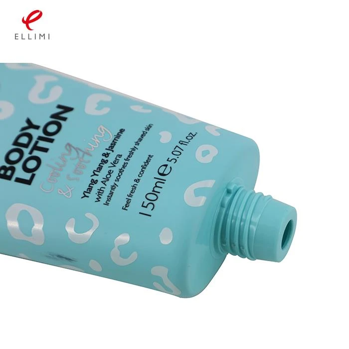 Capacity 150ml High Quality 5 layer cosmetic tube packaging for body lotion 