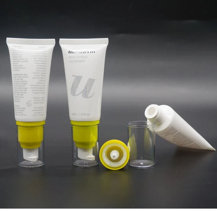 cosmetic plastic soft tube cosmetic plastic soft tube