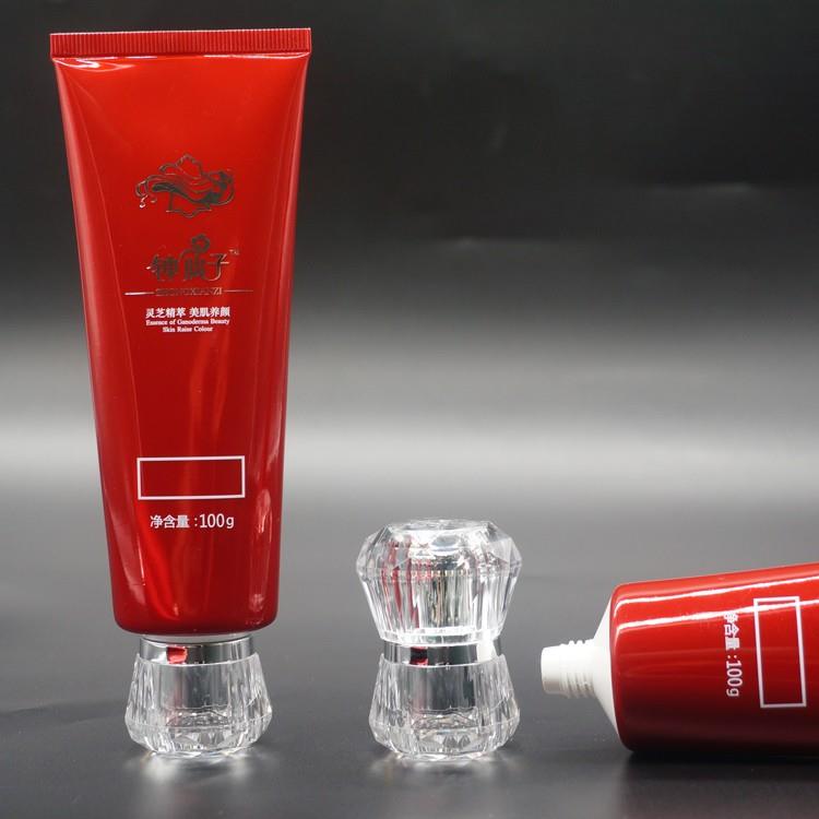 plastic tube cosmetic packaging tube for hand cream plastic tube cosmetic packaging tube for hand cream
