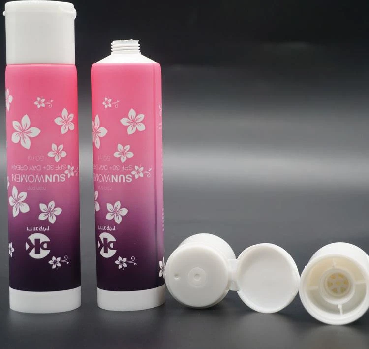 plastic tube with flip-top cap plastic tube with flip-top cap