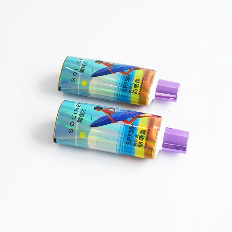 tube with flat screw cap 