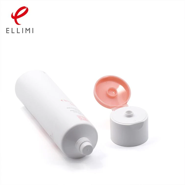 Custom Cosmetic Tube Container, Plastic PE Squeeze Tube Container, Empty Soft Tube Packaging for facial cleanser Custom Cosmetic Tube Container, Plastic PE Squeeze Tube Container, Empty Soft Tube Packaging for facial cleanser