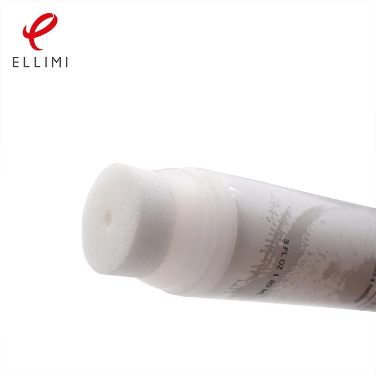 Round plastic tube 