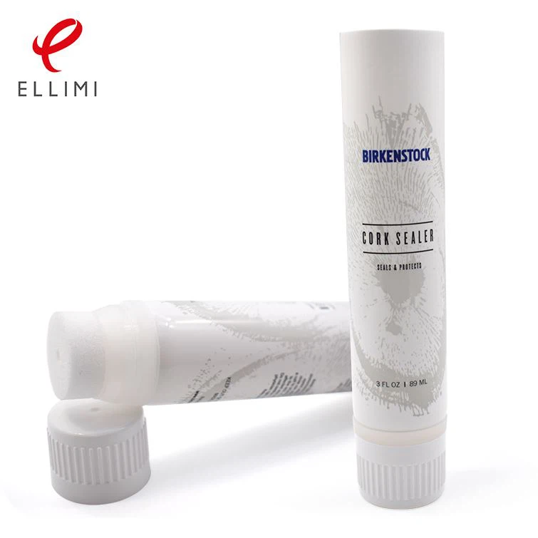 plastic tube for shoe polish 