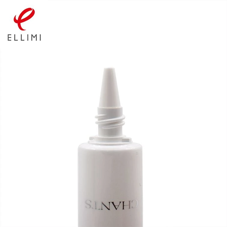 Good Quality Customized Small Silkscreen Printing Plastic Packaging White Squeeze Empty Eye Cream Tube for Cosmetic Products Good Quality Customized Small Silkscreen Printing Plastic Packaging White Squeeze Empty Eye Cream Tube for Cosmetic Products