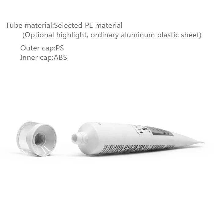Acrylic screw cap tube 6