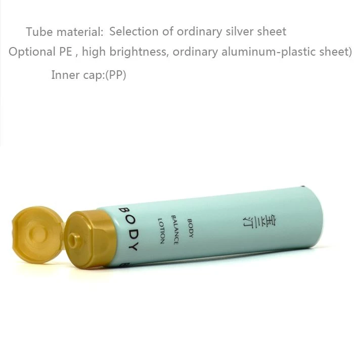 finger flip top cover tube 8