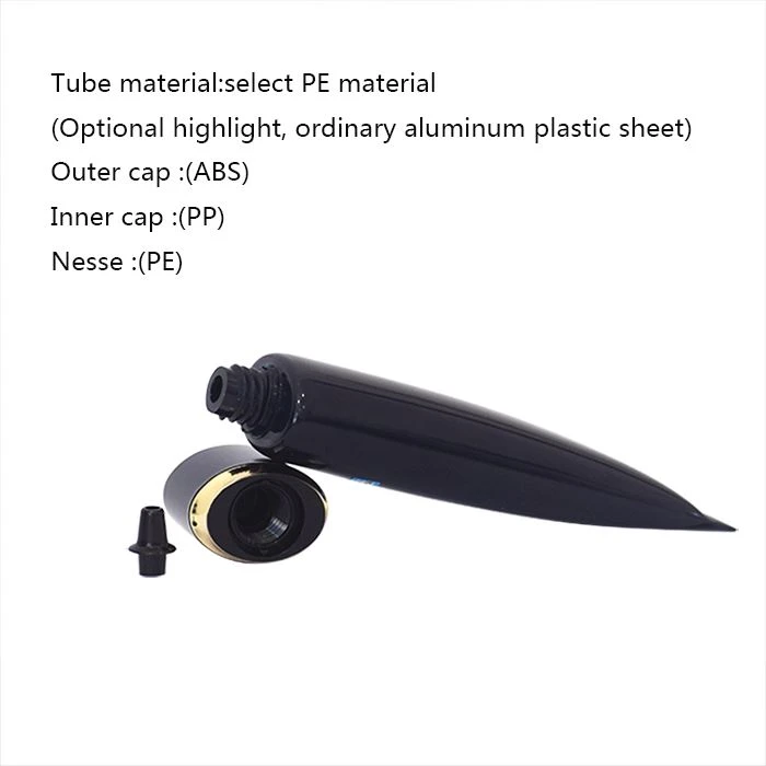 Split body tighten edge flat cover tube 7