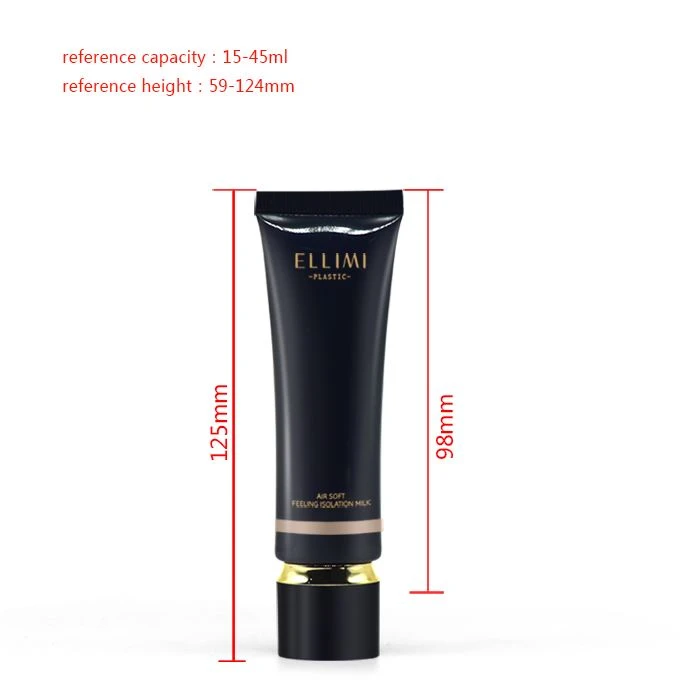 Split body tighten edge flat cover tube 8