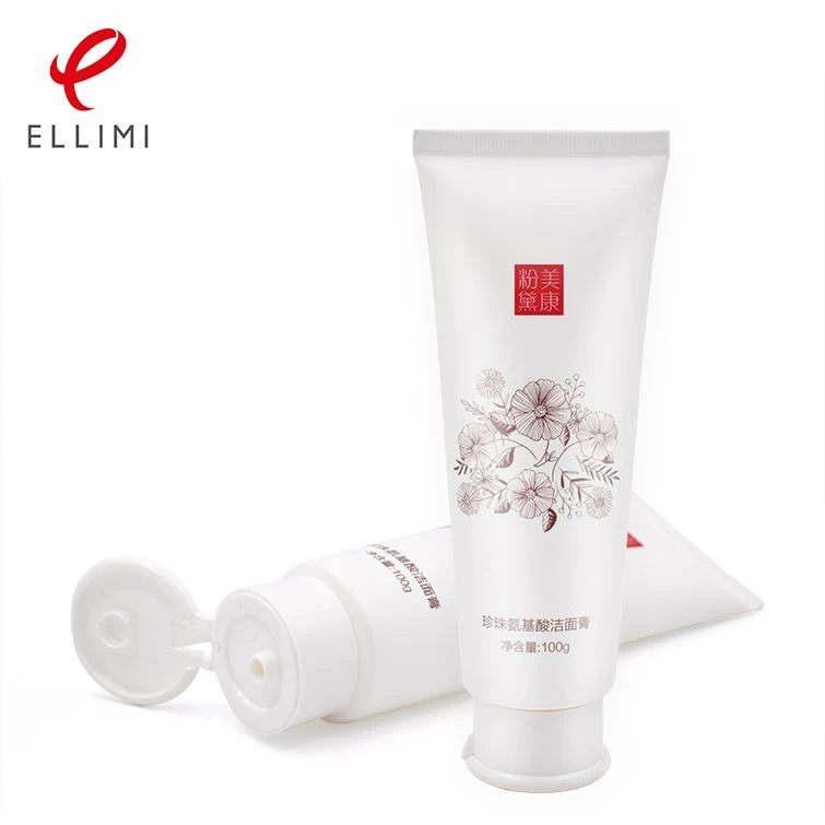 Flip Top Cap With Facial Cleanser Flip Top Cap With Facial Cleanser
