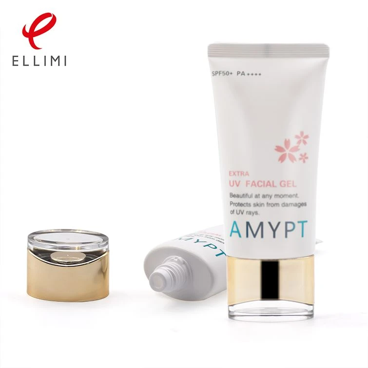250-646- (1)acrylic flat tube for sunscreen 250-646- (1)acrylic flat tube for sunscreen