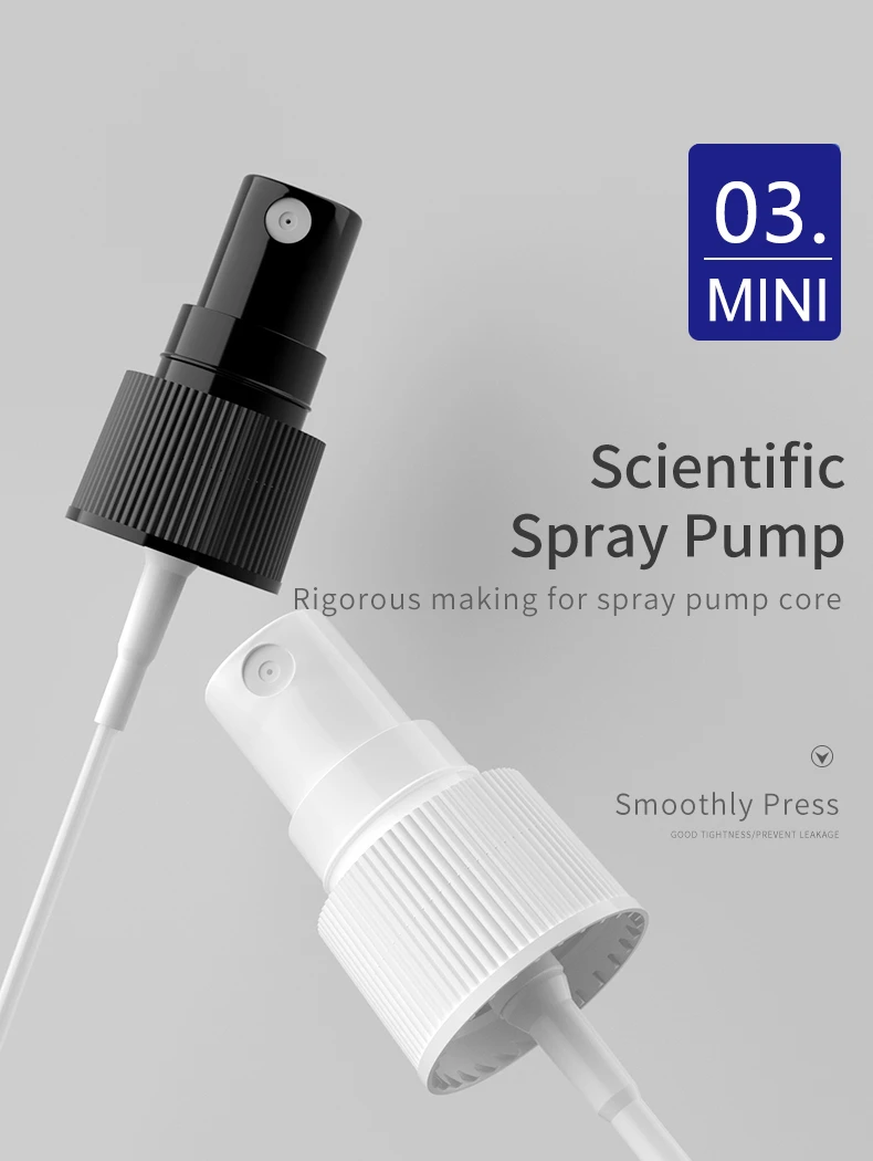 Custom mist spay pump