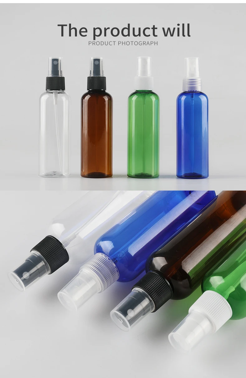 Cheap PET bottle with mist spray pump