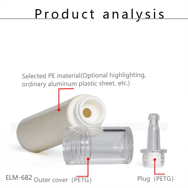 empty cream tubes
