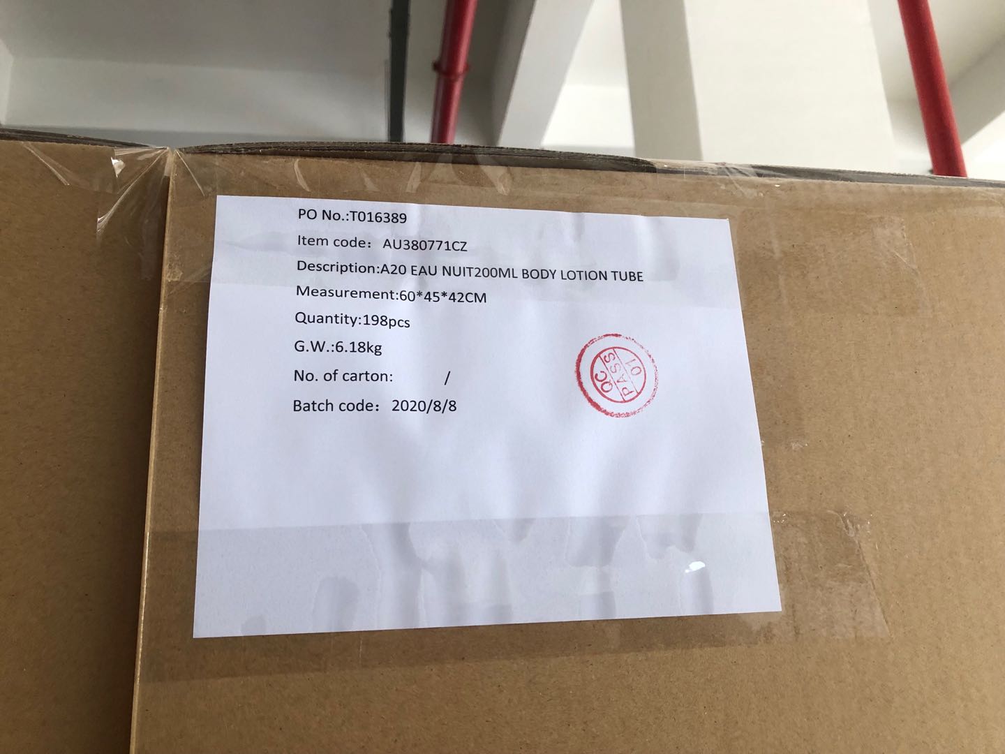 PAPER CARTON PAPER CARTON
