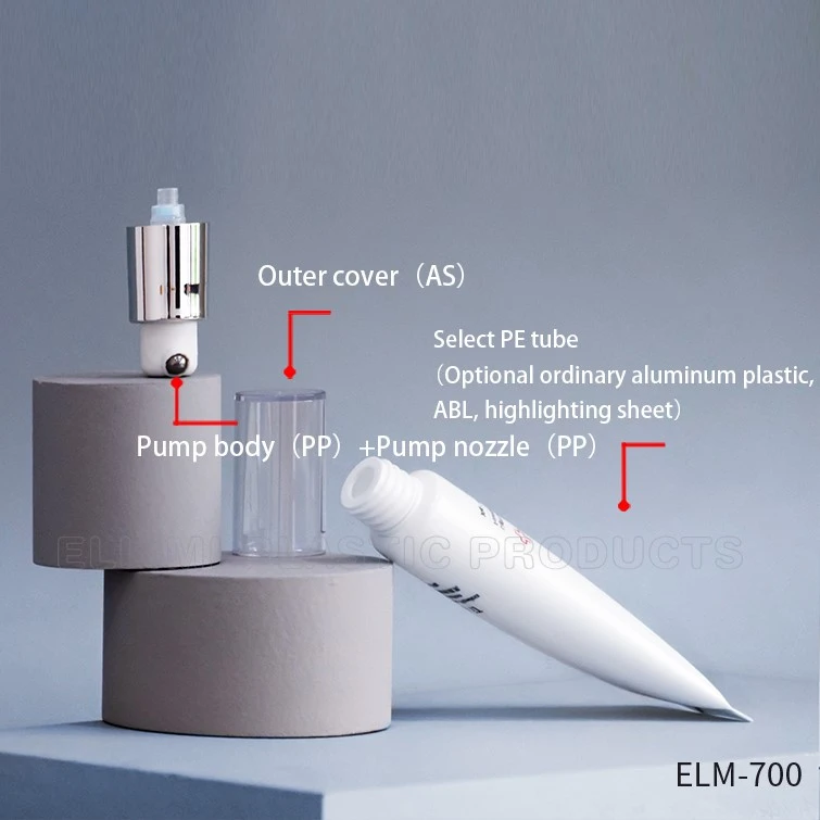 pe cosmetic tube