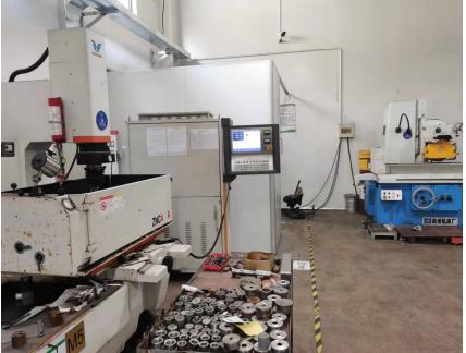 Mold processing area Mold processing area