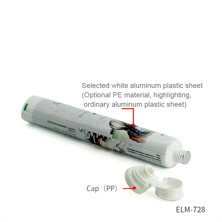 plastic squeeze tubes