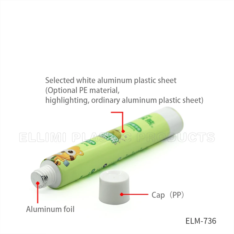 aluminum toothpaste tube aluminum toothpaste tube