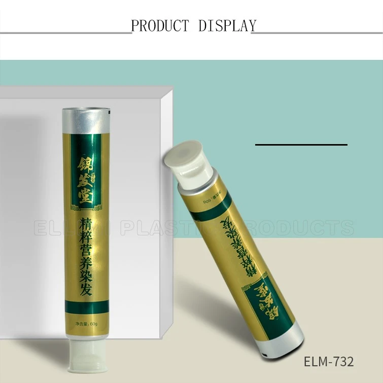 tubes for cosmetic products