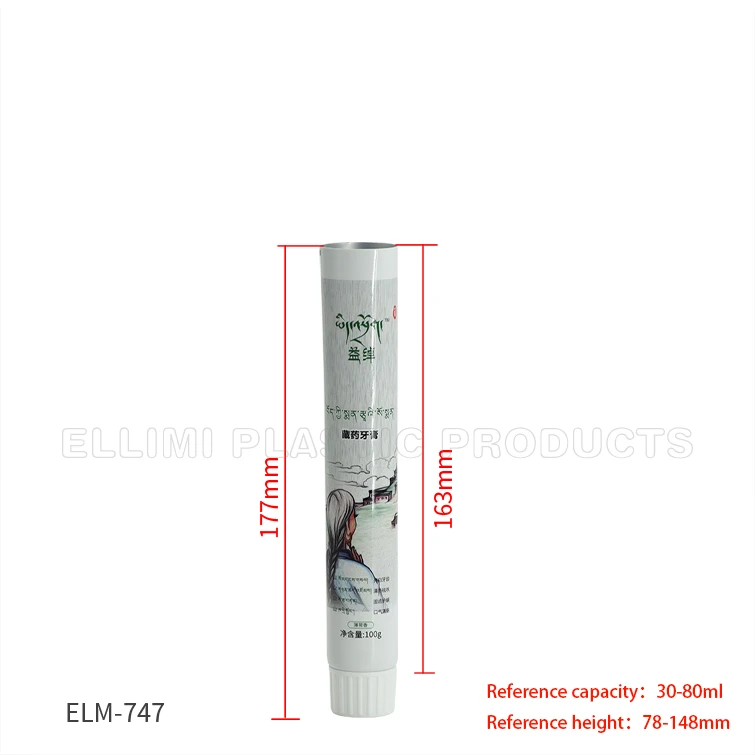 tube for toothpaste