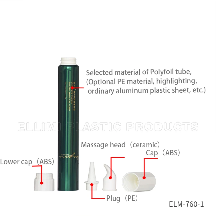eye cream tube