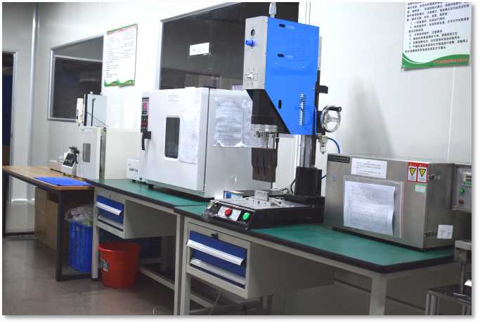 equipment in lab