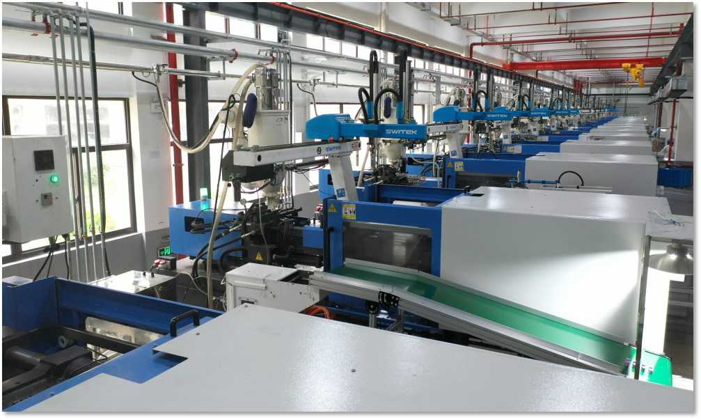 Fully automatic double-arm manipulator