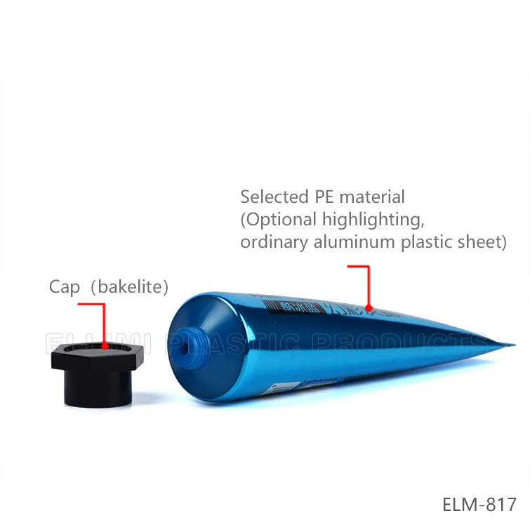 Metal Cosmetic Tube Metal Cosmetic Tube