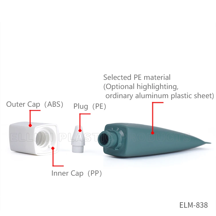 Aluminum Squeeze Tube Aluminum Squeeze Tube