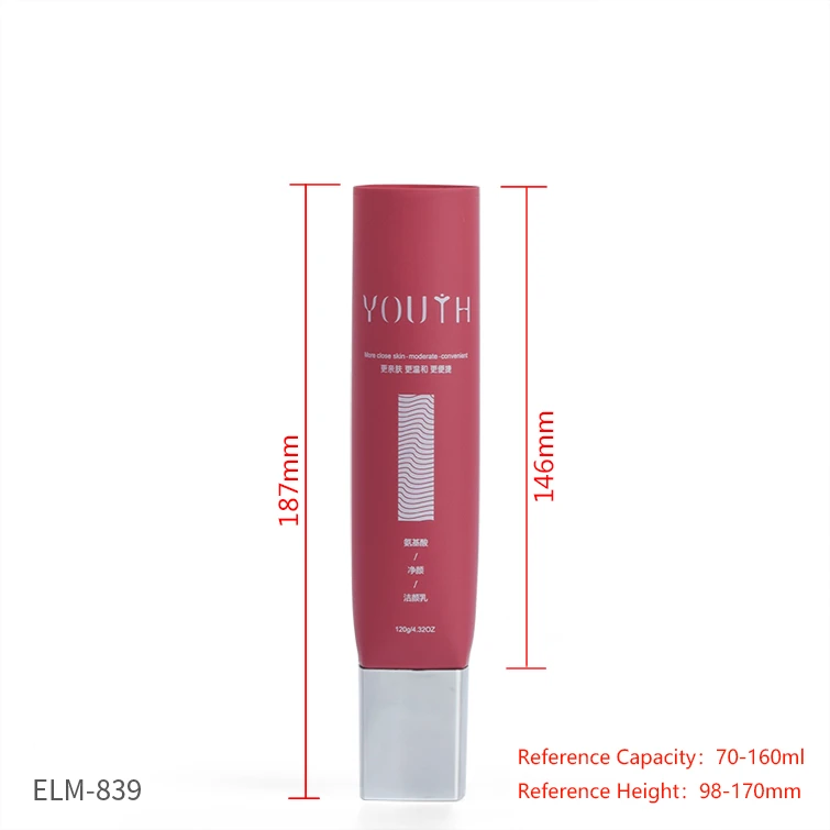 Plastic Lotion Tube