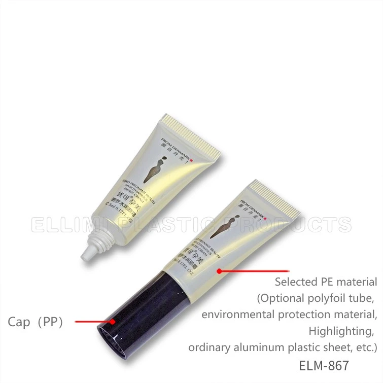 Plastic Cosmetic Tube Plastic Cosmetic Tube