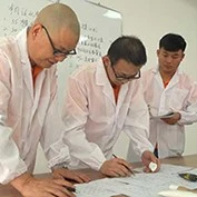 1professional R D team