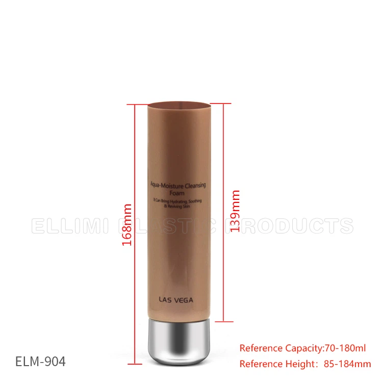 Plastic Cosmetic Tube Plastic Cosmetic Tube