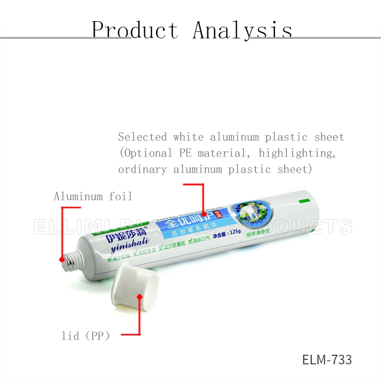 Aluminum Cosmetic Packaging Aluminum Cosmetic Packaging