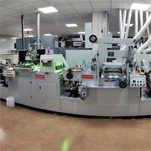 Aluminum laminated tube machine Aluminum laminated tube machine