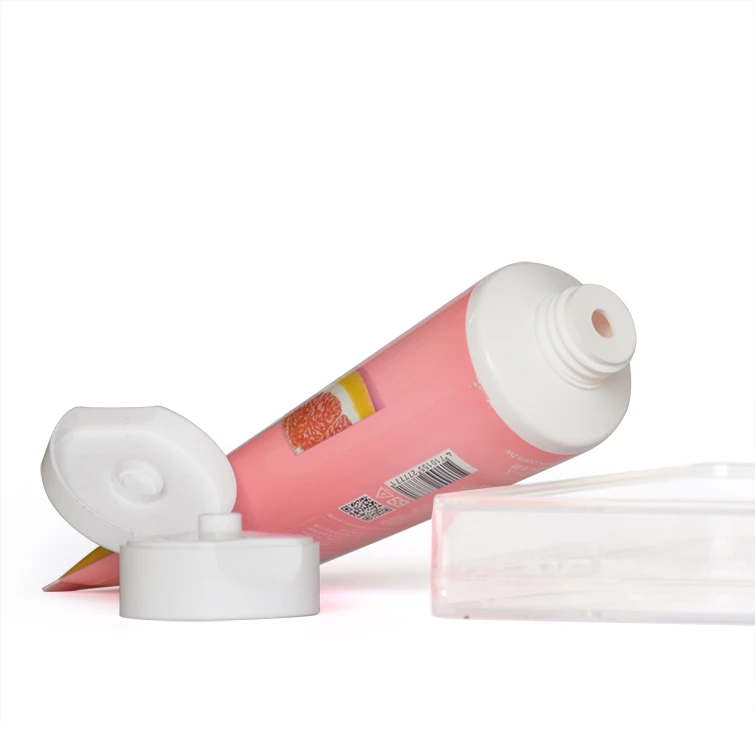 cosmetic squeeze tubes