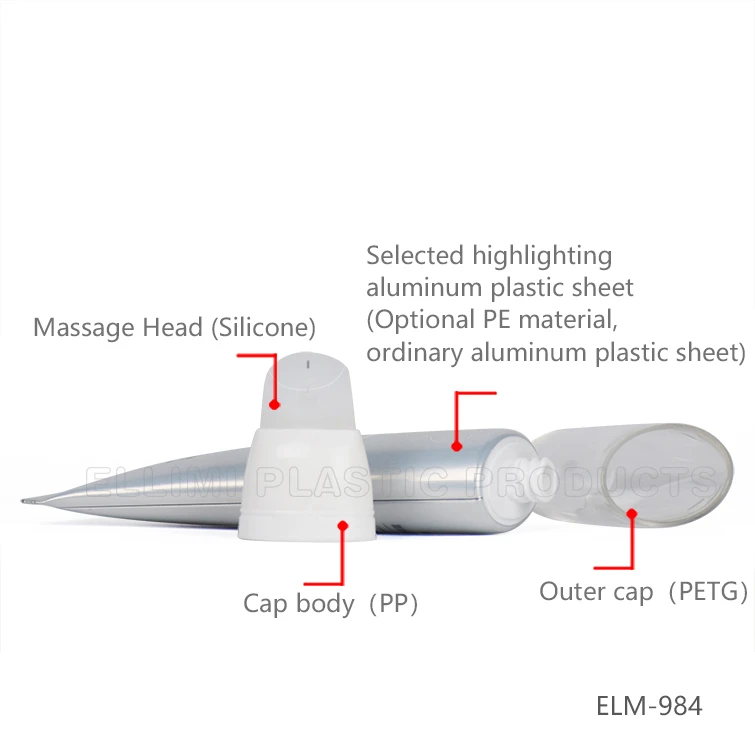 cosmetic tube cosmetic tube