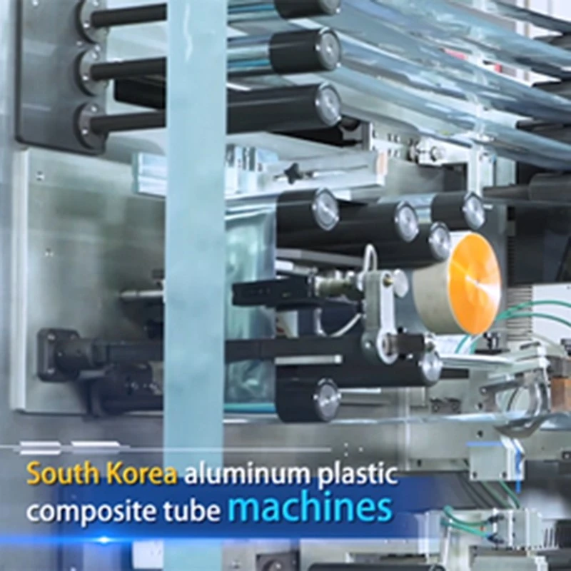 aluminum plastic composite tube machine