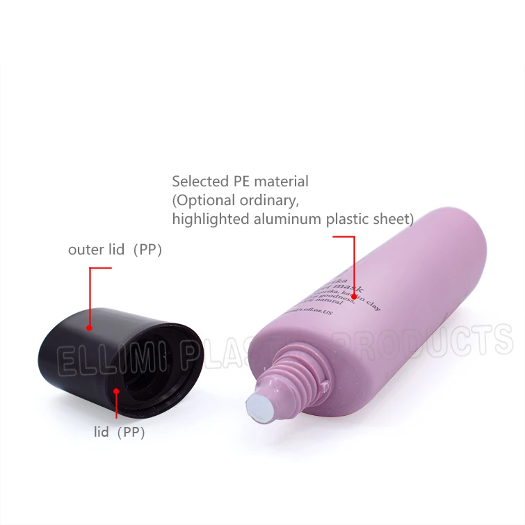 cosmetic tube cosmetic tube