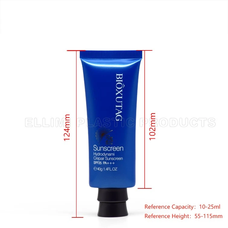 gradient pe tube cosmetic