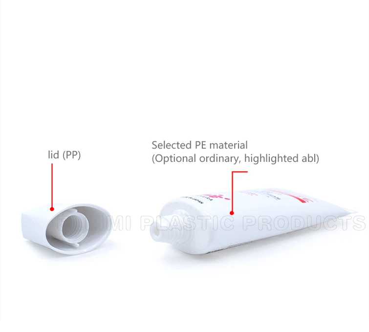 face wash soft tube