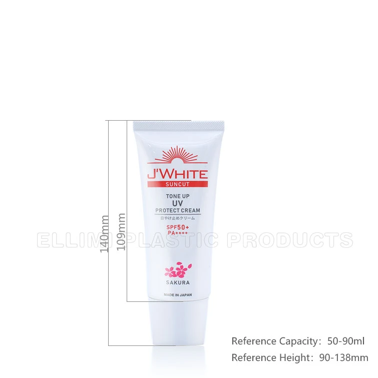 tube for cosmetics with caps tube for cosmetics with caps