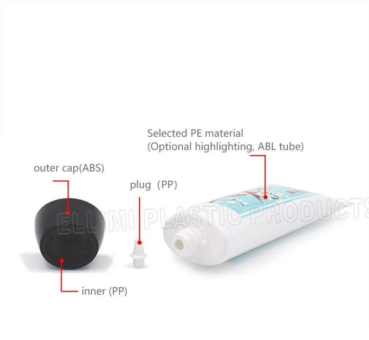 cosmetic tube cosmetic tube