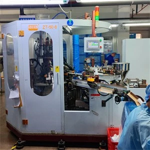 Fully automatic injection headarea