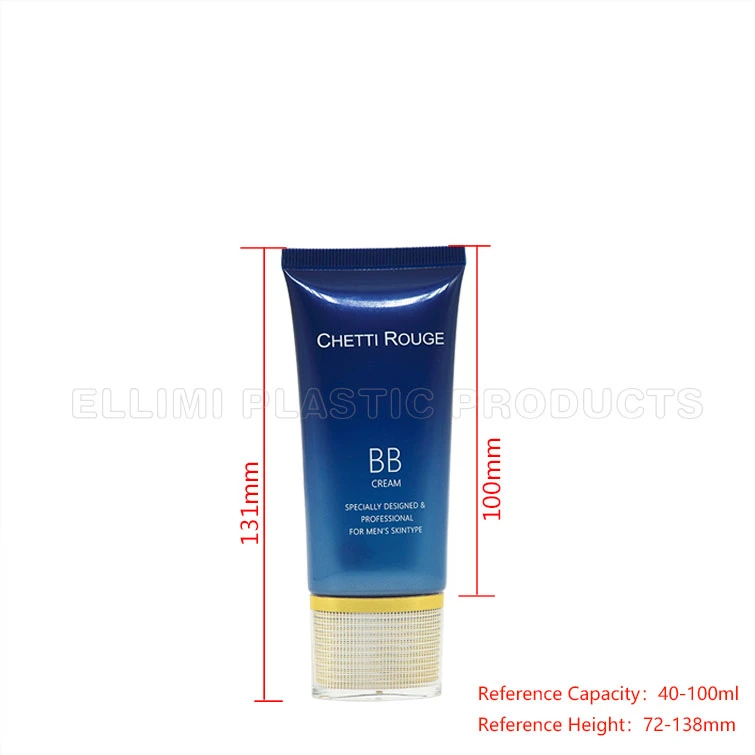 packaging tube for face wash