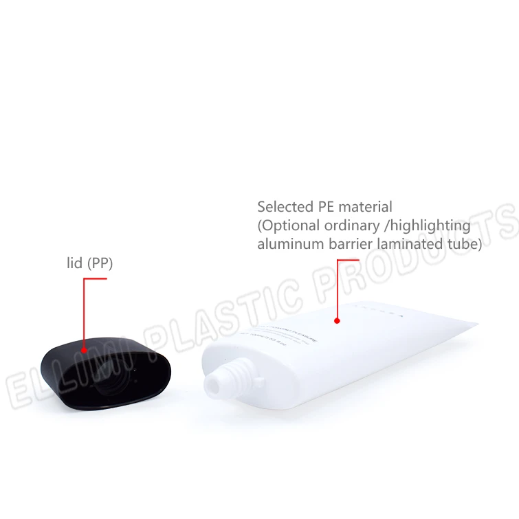 flat plastic tube flat plastic tube