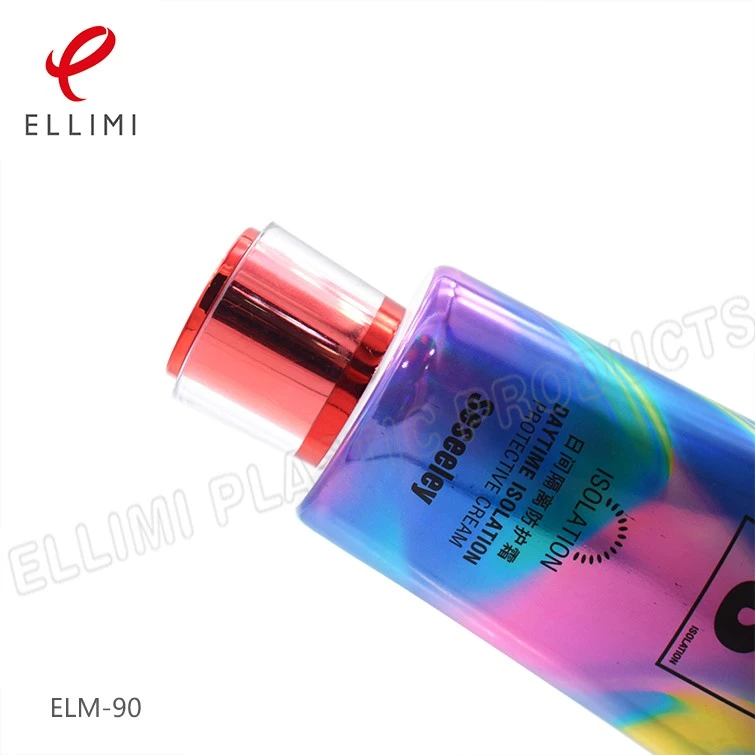 empty cosmetic tubes